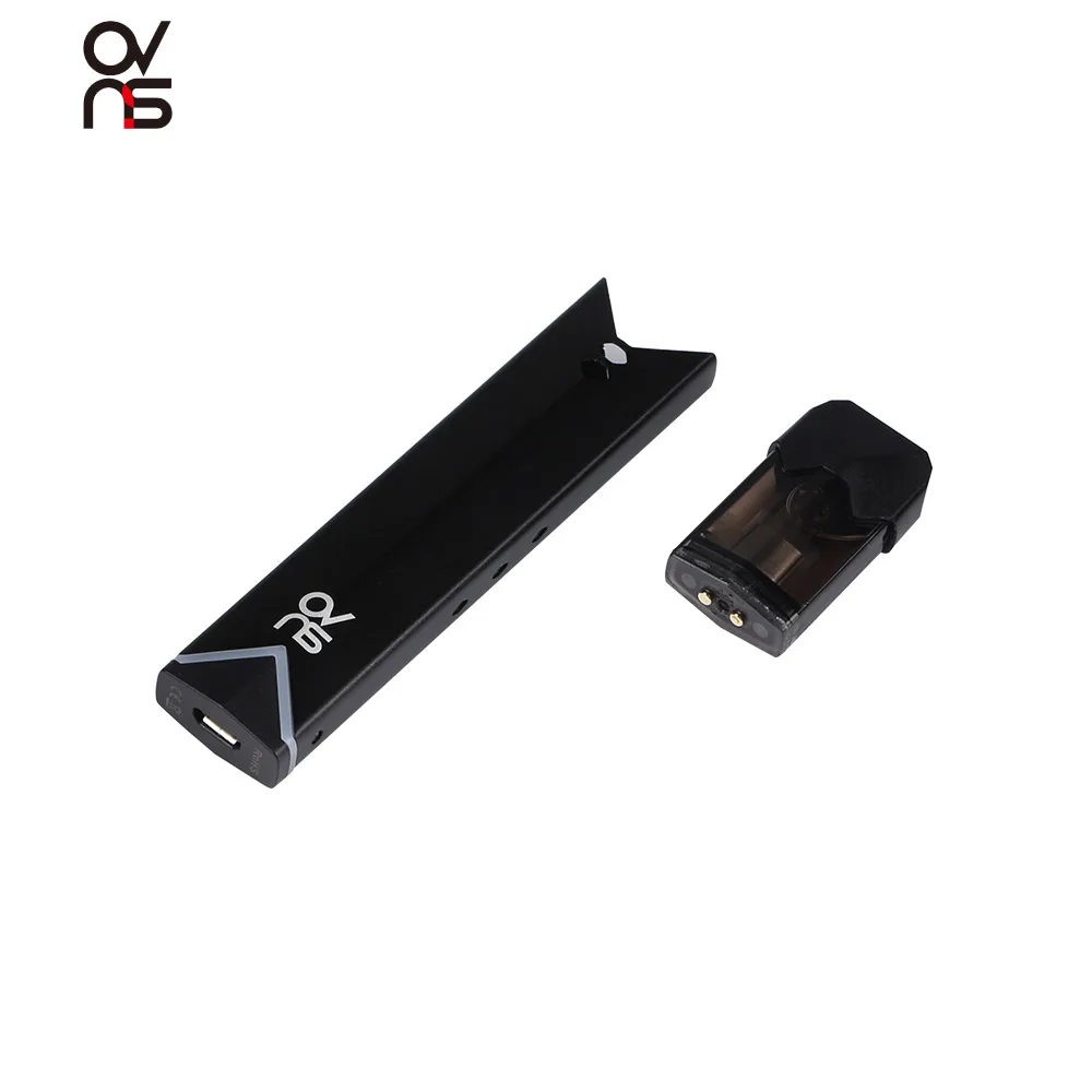 Оригинальный Ovns Saber Starter Pod Kit Vape с дополнительным 5 шт 1 8 mah картридж электронной