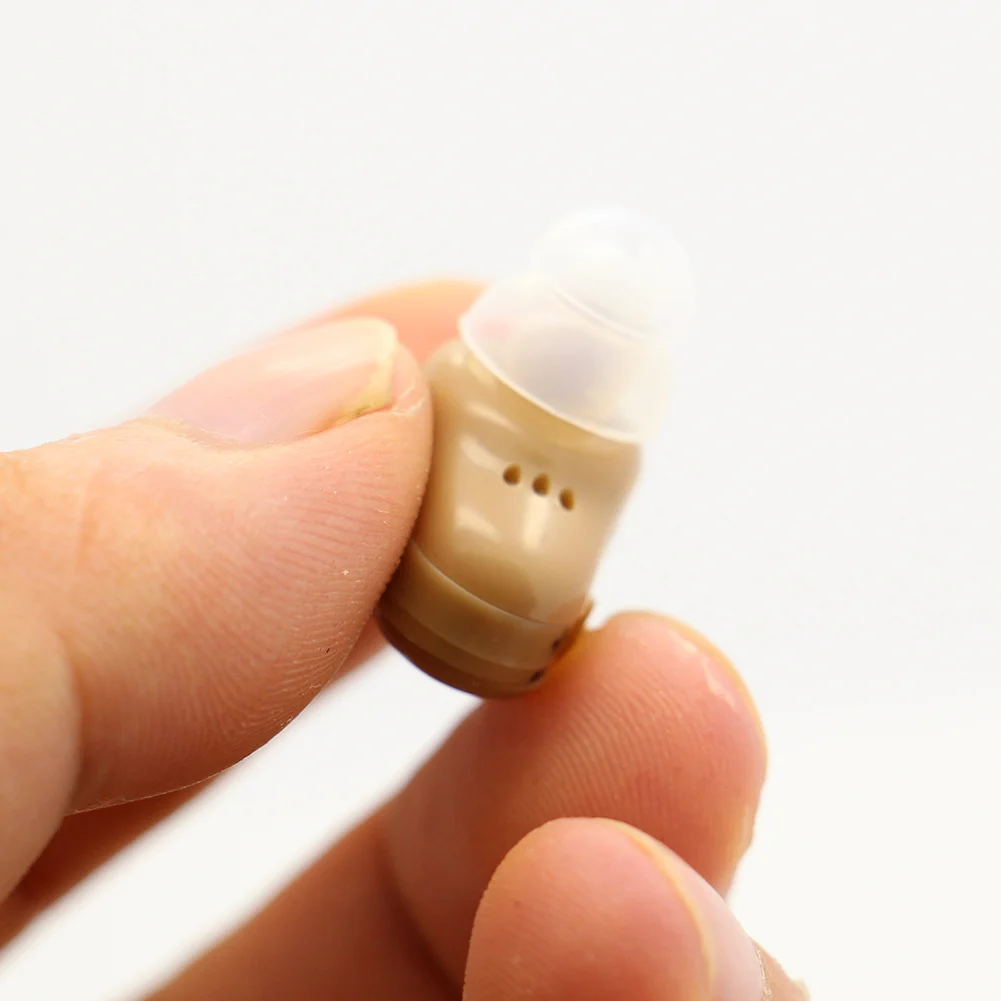 AXON K-55 Mini Invisible Hearing Aid Sound Amplifier For Elderly Deaf Ear Care Device well Dropshipping
