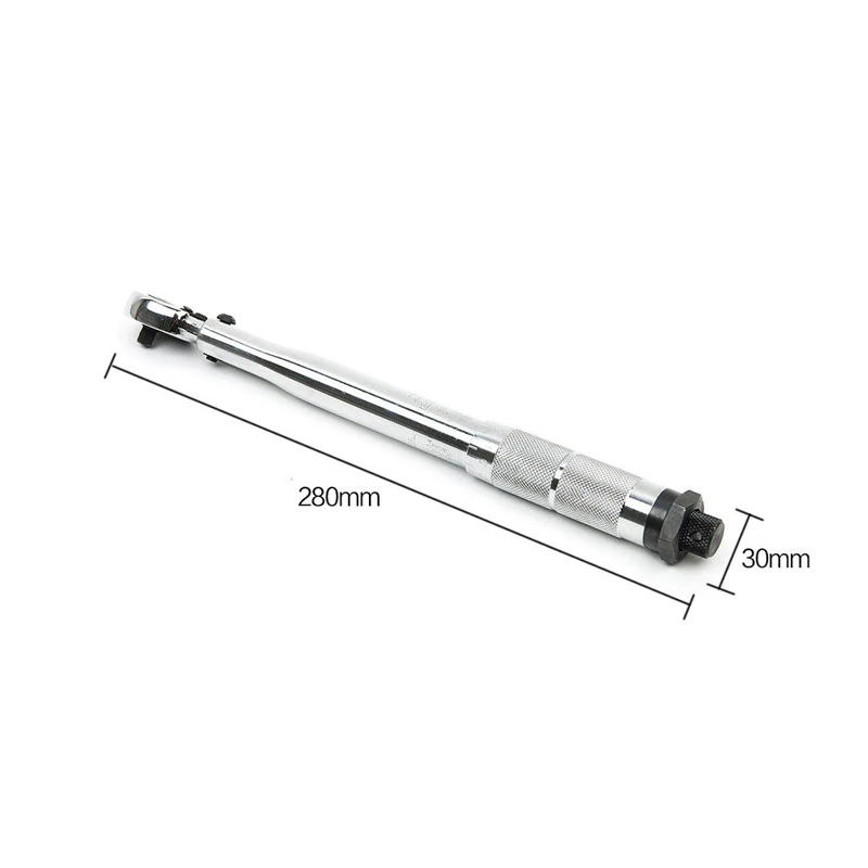 New-1-4-5-25NM-Drive-Click-Adjustable-Torque-Wrench-Hand-Spanner-DIY-Repair-Wrench-Tool (5)
