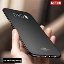 Чехол MSVII для samsung Galaxy S9 S8 plus S7 S6 edge чехол S10 S10E E чехол силиконовый чехол для samsung S 9 8 plus note 9 8 5