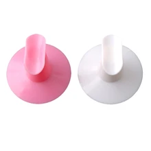 Профессиональный Маникюр цвет случайный поддержка пальцев подставка держатель для гель-лака 3D Цветочная живопись Рисование покрытие салонные аксессуары