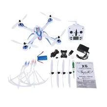 JJRC H16-2 YiZhan Tarantula X6 6-Axis 360 Flips 2.4GHz RC Quadcopter Drone with 2MP Camera Headless Mode RTF