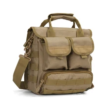 Мульти карманы нейлон скалолазание дорожные плечевые сумки Военная тактическая поясная сумка Молл Камуфляж охотничья сумка