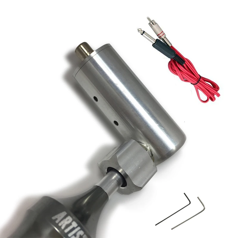 Aluminum Frame Tattoo Cartridge Needles Rotary Tattoo Machine Gun