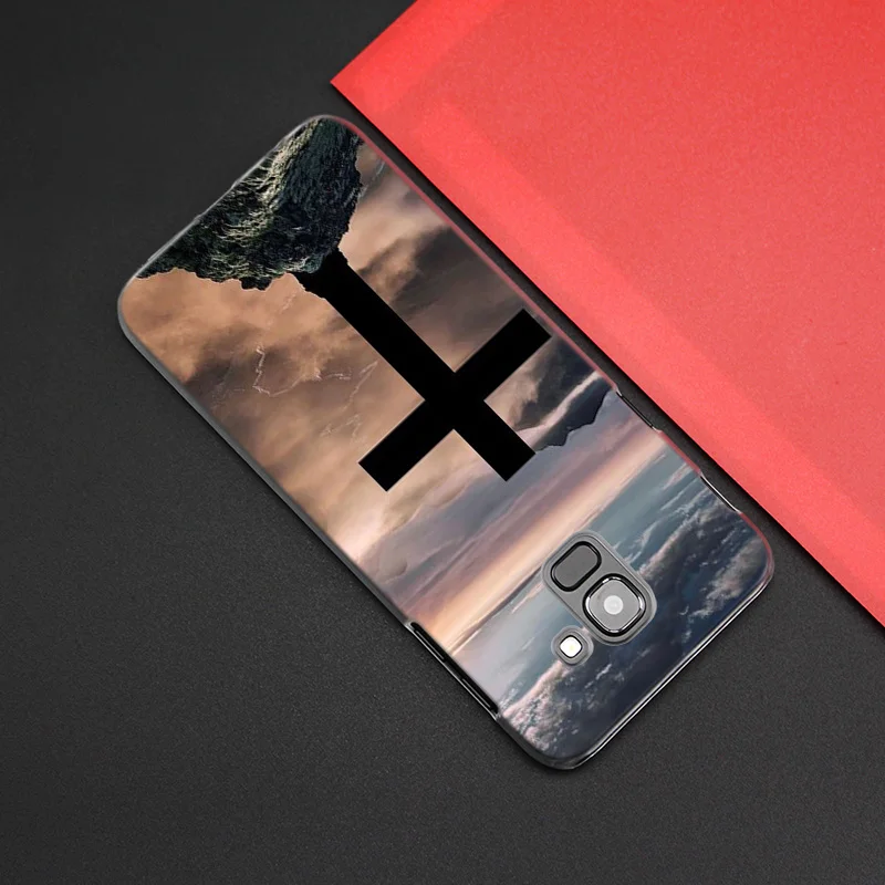 Чехол для samsung Galaxy A50 A30 A10 S10 S10e плюс A9 A8 A7 A6 плюс Star Lite M30 M20 M10 Библии Христа христианский крест