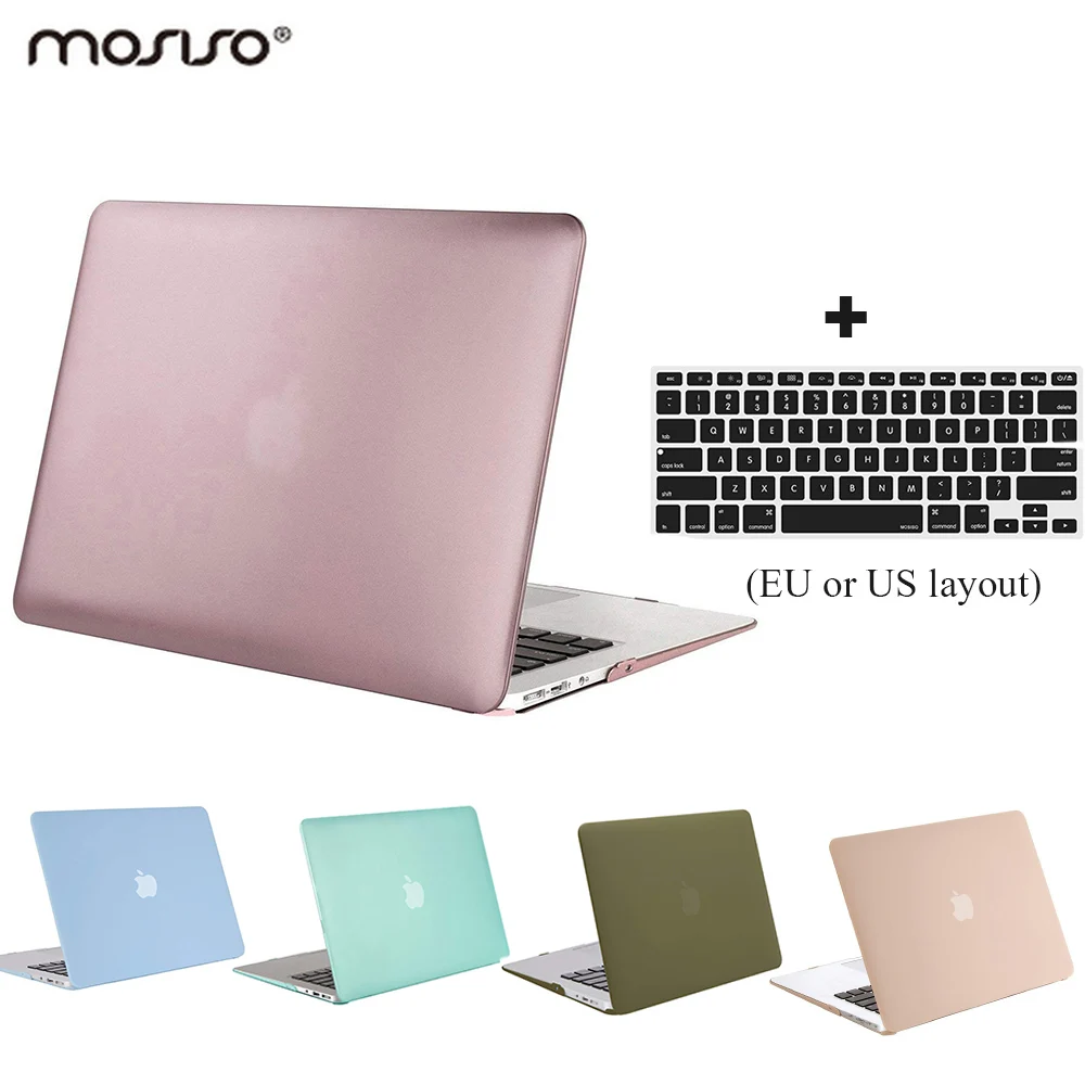 Mosiso Жесткий Чехол для ноутбука MacBook Air 11 A1370/A1465 защитный чехол Macbook 13 A1466/A1369|cases for