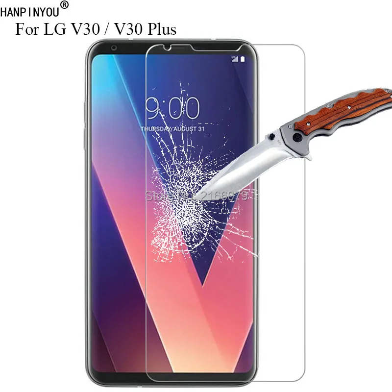Новинка 9H 2.5D Закаленное стекло для защиты экрана LG V30 V30S Plus ThinQ 6 0 &quotЗащитная