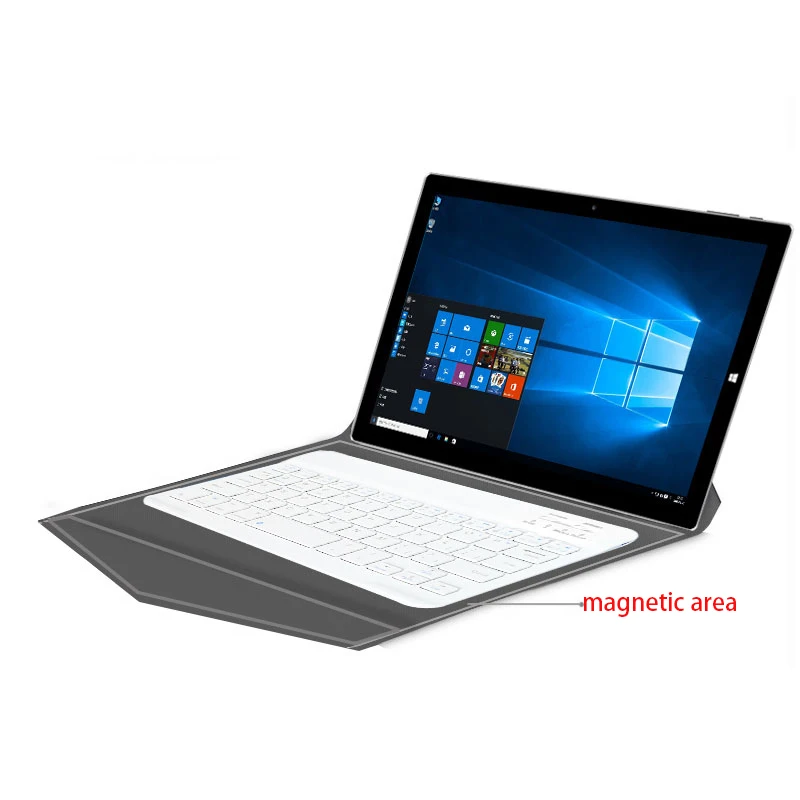 Teclast Tbook 10 s планшетный ПК intel X5-Z8300 Quad-Core 4 ГБ ОЗУ 64 ГБ rom 10,1 дюймов 1920*1200 ips Win10+ Android 5,1 Dual-OS WiFi BT - Комплект: add keyboard