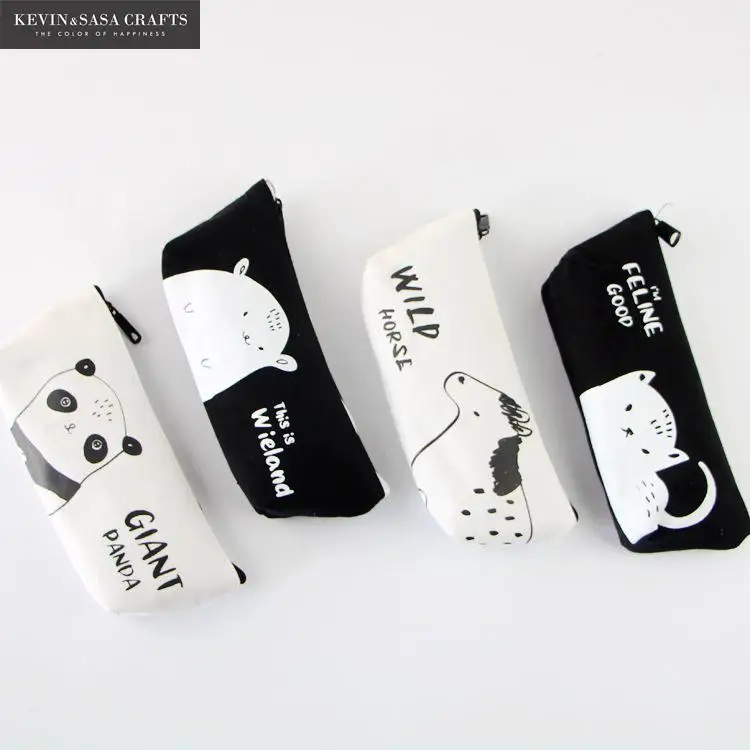 

Cat Pencil Case Fabric Quality School Supplies Pencilcase Bts Stationery Gift School Cute Pencil Box Pencil Bag School Tools