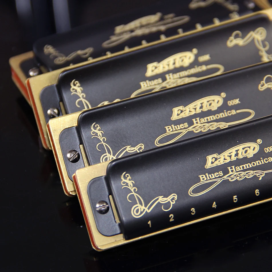Губная гармошка Easttop диатоническая 10 отверстий Blues C/D/E/F/G 5 шт./лот губная | Спорт и