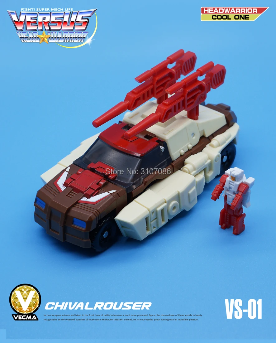 VS-01 G1 MFT трансформация Chromedome Chivalrouser VS01 голова WERRIOR Deluxe фигурка робота игрушки