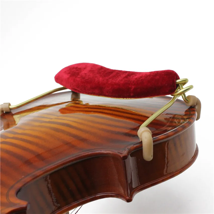 

1pcs Professional Soft Violin Shoulder Rest Pad for 3/4 & 4/4 Size Violin Spring Shoulder Musical Violin Instrument Tool Hot