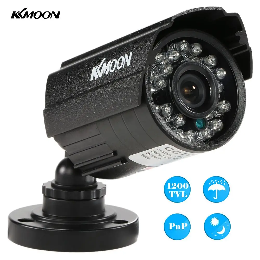 bilder für KKmoon 1200TVL Überwachung Cctv-kamera Sicherheit Kamera Wasserdicht 24 IR Lampen Ir-sperrfilter Tag/Nachtsicht CCTV Stiftkamera bilder für KKmoon 1200TVL Überwachung Cctv-kamera Sicherheit Kamera Wasserdicht 24 IR Lampen Ir-sperrfilter Tag/Nachtsicht CCTV Stiftkamera