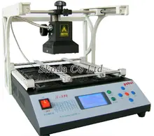Free shipping T890 BGA IR rework station LCD display for BGA.SMD.CSP.LGA.QFP.PLCC north and south bridge Desoldering welding