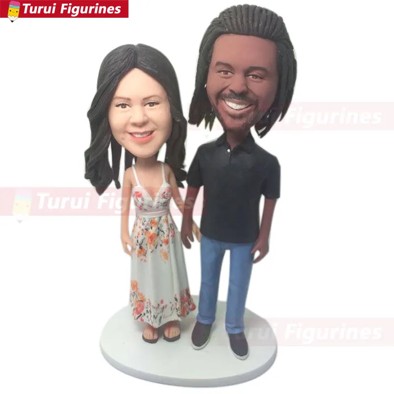 

Personalized Wedding Cake Topper Custom Bobble Head Custom Cake Topper Personalized Wedding Gifts Wedding Decoration Unique Wedd
