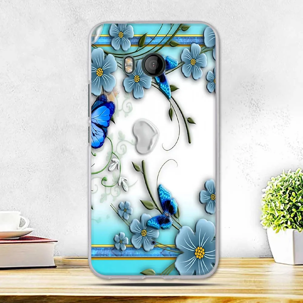 Чехол с рисунком для Htc U11 мягкий чехол из ТПУ U 11 HTC One X10 A9S Desire 10 pro защитный Ultra|case for