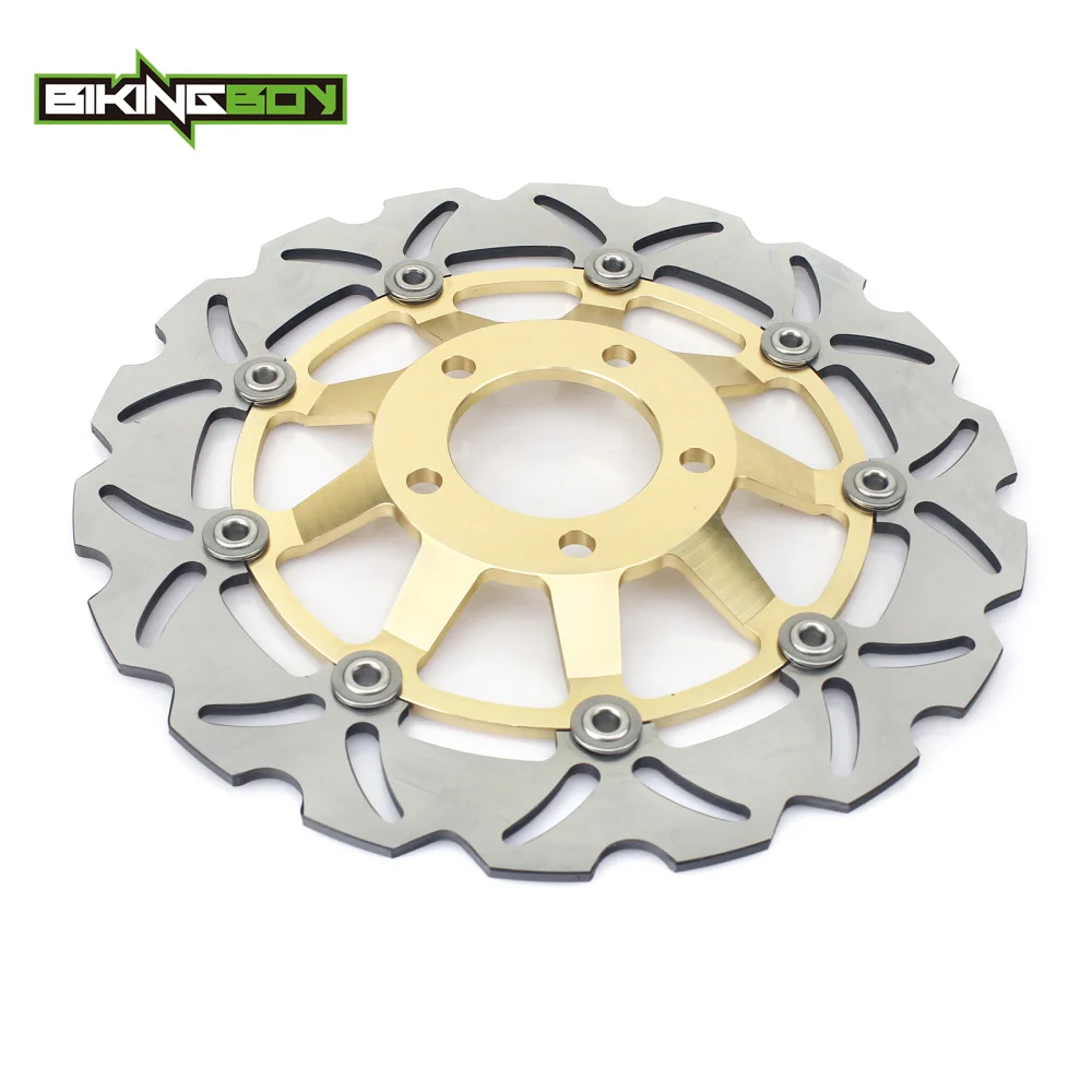 BIKINGBOY Für Suzuki GSX600F Katana 04 05 06 GSX750F K4 K5 K6 Vorne Hinten  Bremsscheiben Rotoren Disks + Pads edelstahl GSX 600 750 F - AliExpress