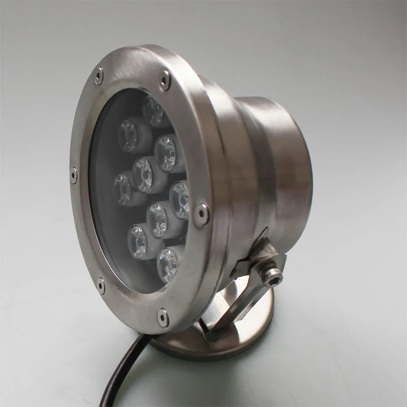 Free Shipping 2 pcs per lot 12w RGB LED underwater light lamp fountain lamp led swimming pool light delivered by dhl Free Shipping 2 pcs per lot 12w RGB LED underwater light lamp fountain lamp led swimming pool light delivered by dhl