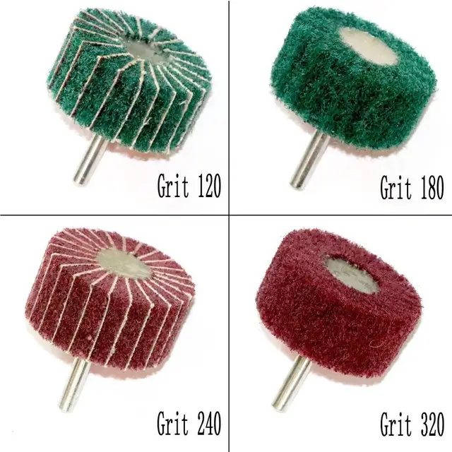 Mix Grit 4pcs