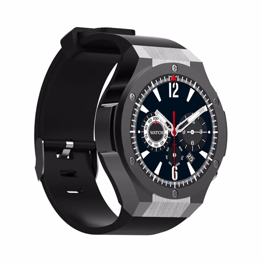 

FROMPRO Android MTK6580 H2 Smart Watch IP68 Waterproof 1.40inch 400*400 GPS Wifi 3G Heart Rate Monitor 16GB+1G For Android IOS