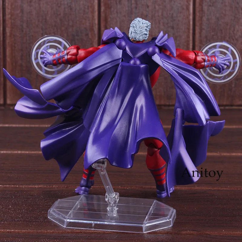 Kopen Marvel Comics X Mannen Avengers Magneto Figma Series NR 006 PVC XMen Verbazingwekkende Yamaguchi Figure Collectible Model Toy