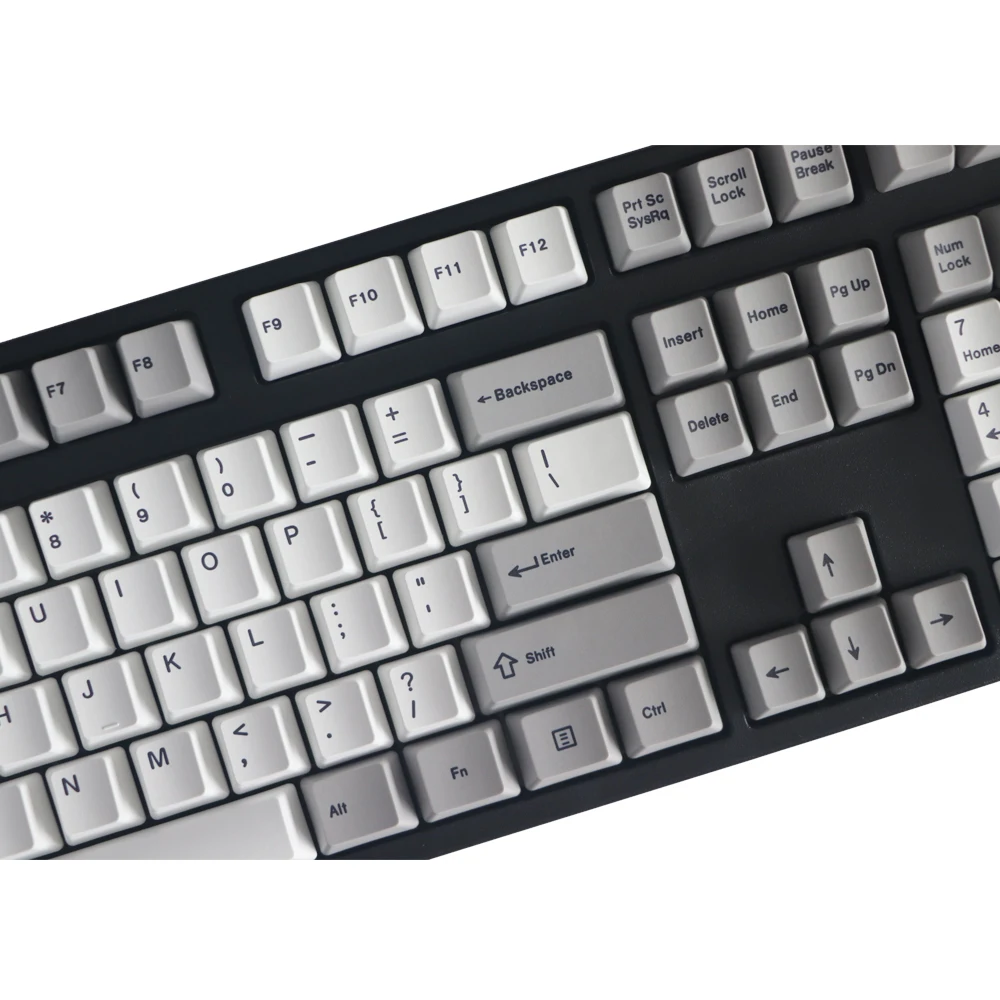 Keycap PBT для покраски OEM профиль fit usb wried механическая клавиатура MX переключатели