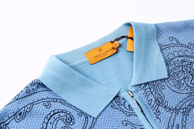 Шерстяной мужской свитер Новая мода Англия теплый повседневный бизнес комфорт молния фитнес джентльмен большой размер M-6XL