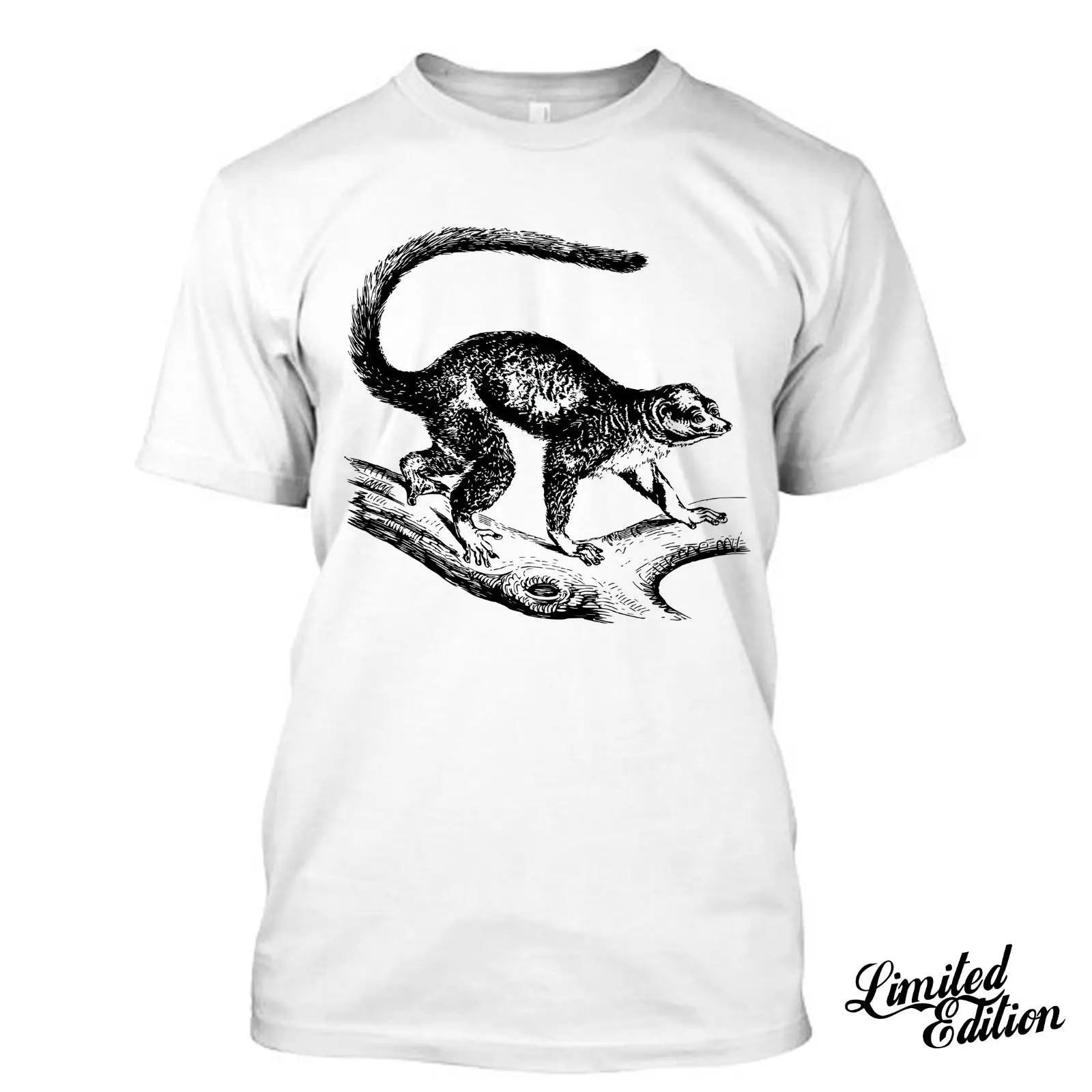 Новая брендовая одежда футболки забавная футболка Mongoose I Love летняя мода | Мужская