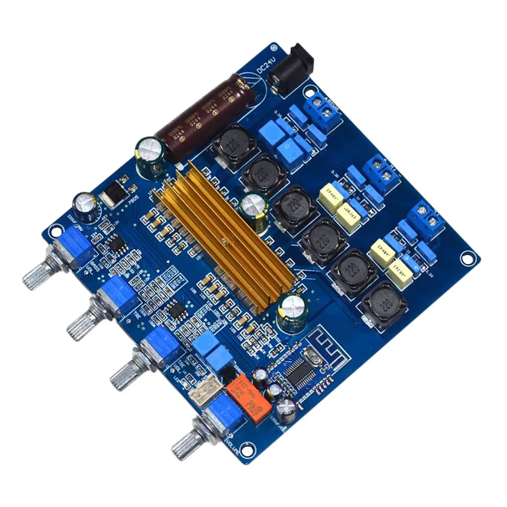 AIYIMA TPA3116 Bluetooth 4 2 усилители высокой мощности HiFi Цифровой аудио усилитель плата