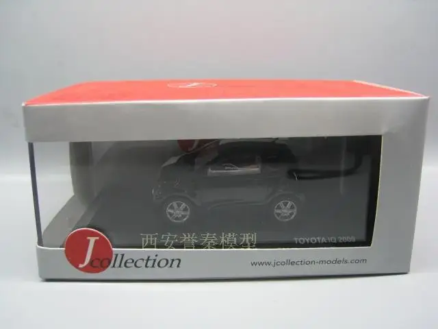 J-коллекция 1:43 TOYOTA IQ 2009 сплав модель автомобиля литья под давлением металлические игрушки подарок на день рождения для детей мальчик