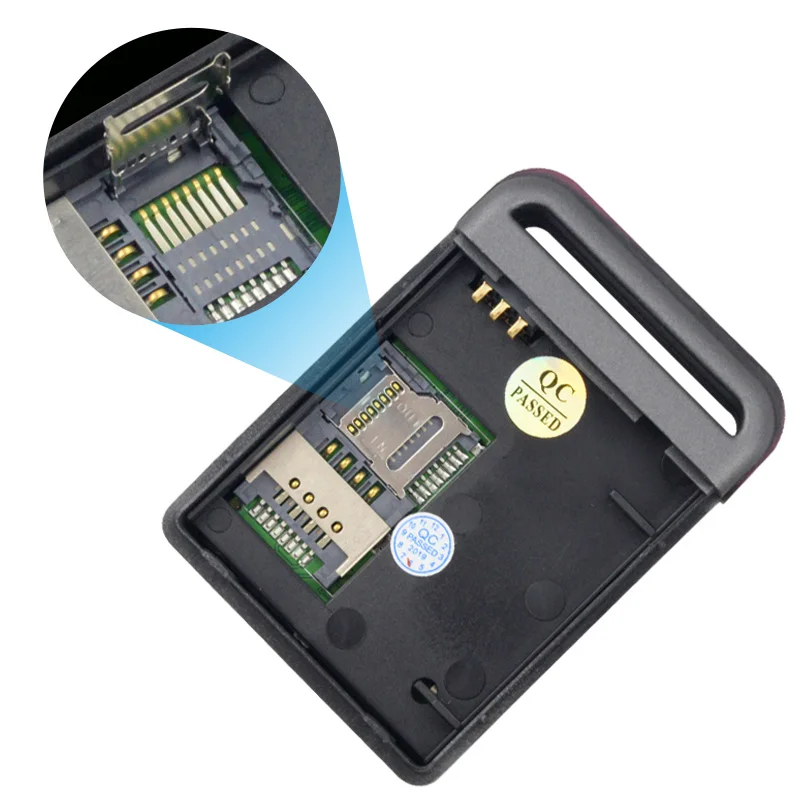 Мини трекер TK102B с GPS GSM GPRS в режиме реального времени зарядным устройством|gps tracker