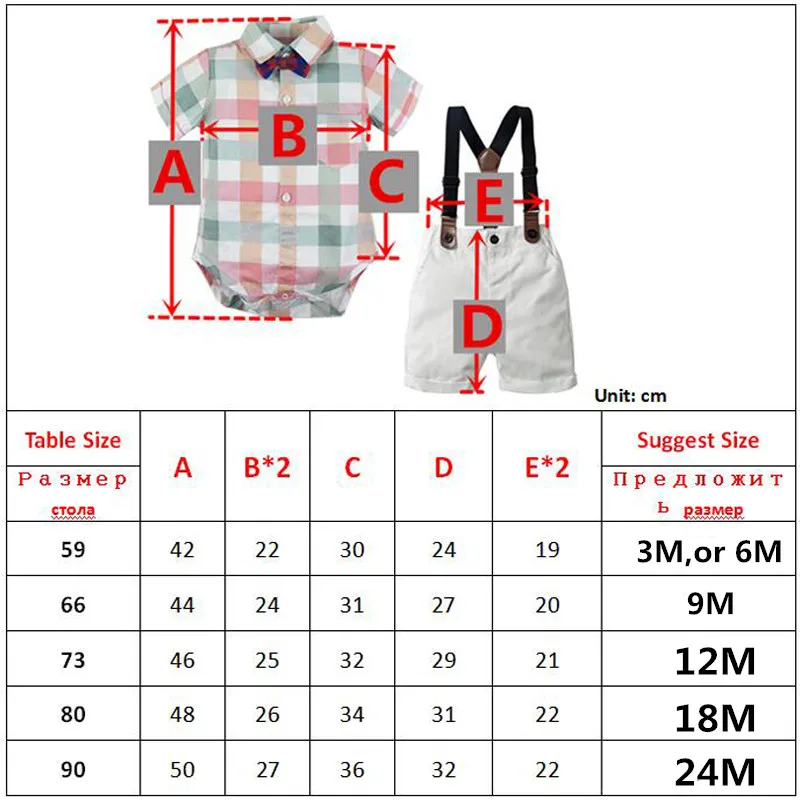 Newborn Boutique Clothes Set Baby Boys Summer Suit Sky Blue Rompers + Hat + White Shorts Formal Gentleman Birthday Clothing Sets - 6