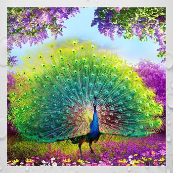 

Diamond painting DIY kit kid toy blue swans lover animal passage baby room living room dining hall home hotel office shop deco