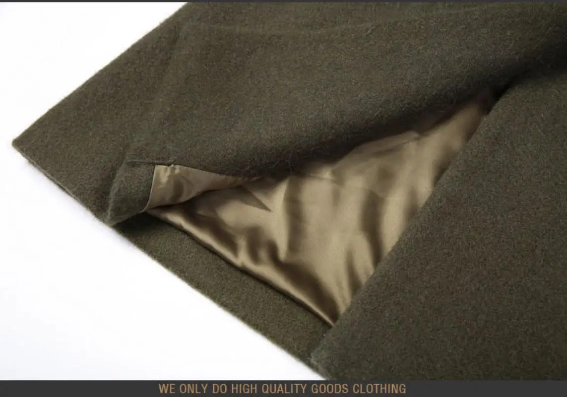 Autumn and winter new brand women's jacket belt slim long mohair woolen coat A-Line glamour fashion high quality outwear