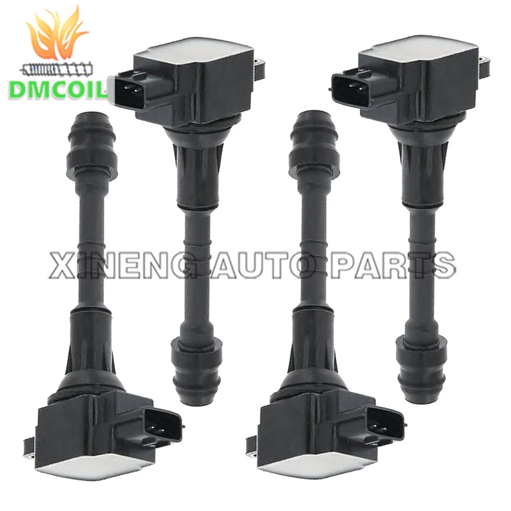 Buy 4 PCS IGNITION COIL FOR NISSAN PRIMERA ALMERA II BLUEBIRD SYLPHY CUBE