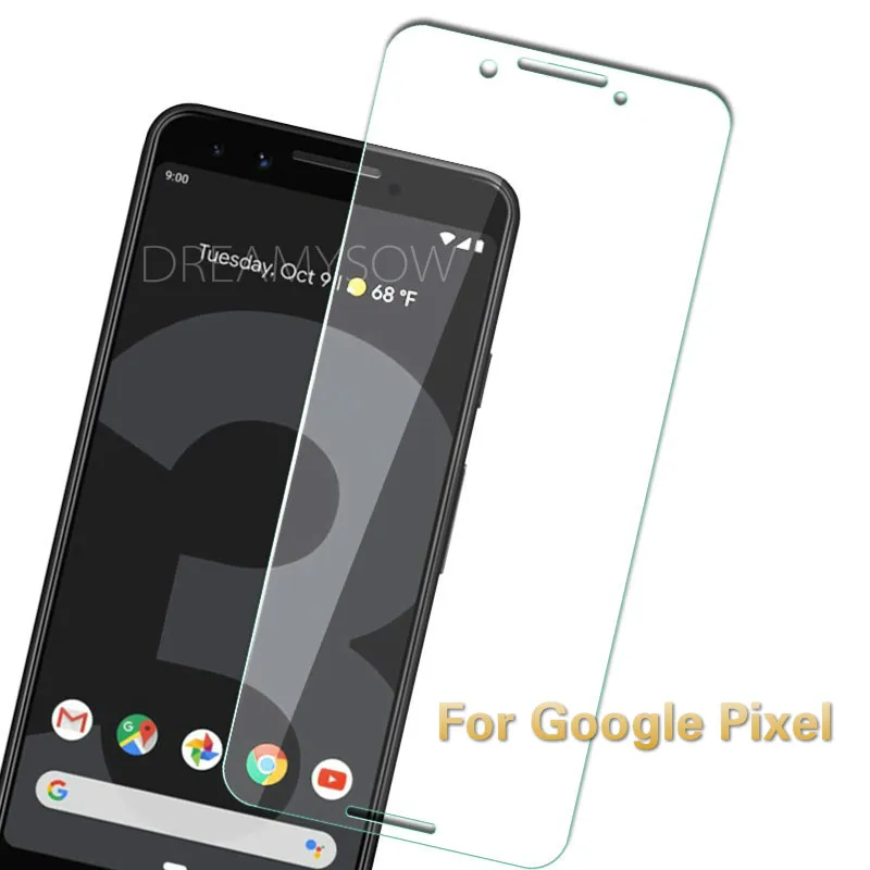 

2.5D Ultrathin Tempered Glass Film For LG Google Pixel 4 4XL 2 3 3A Glass For 2XL 3XL 3A XL Pixel 3 Lite Screen Protector Film
