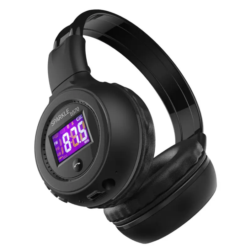 bilder für Zealot B570 Drahtlose Bluetooth Kopfhörer Stereo Headset LCD Bewegliche Faltbare Kopfhörer mp3 FM SD Einbauschlitz mit MIC hand-freies bilder für Zealot B570 Drahtlose Bluetooth Kopfhörer Stereo Headset LCD Bewegliche Faltbare Kopfhörer mp3 FM SD Einbauschlitz mit MIC hand-freies