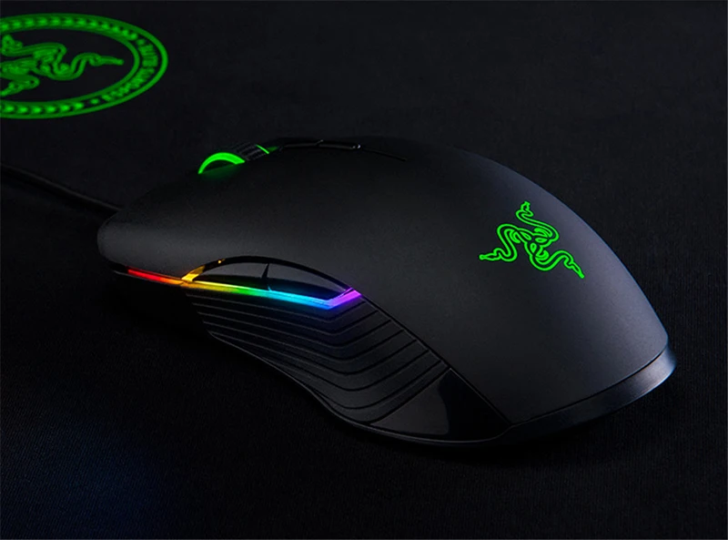 e direita ambos mão gaming mouse