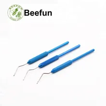 3 шт. Beefun Move Bee Worms иглы синий цвет из нержавеющей стали Королевский желе инструменты для пчеловодства вывод маток инструменты для пчеловода