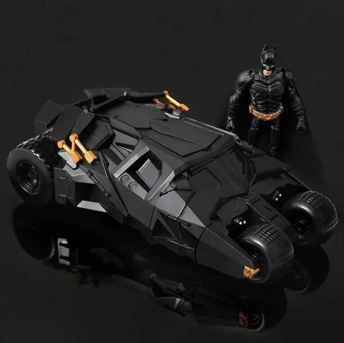 Genuine Batman chariot model the Dark Knight rises with the action