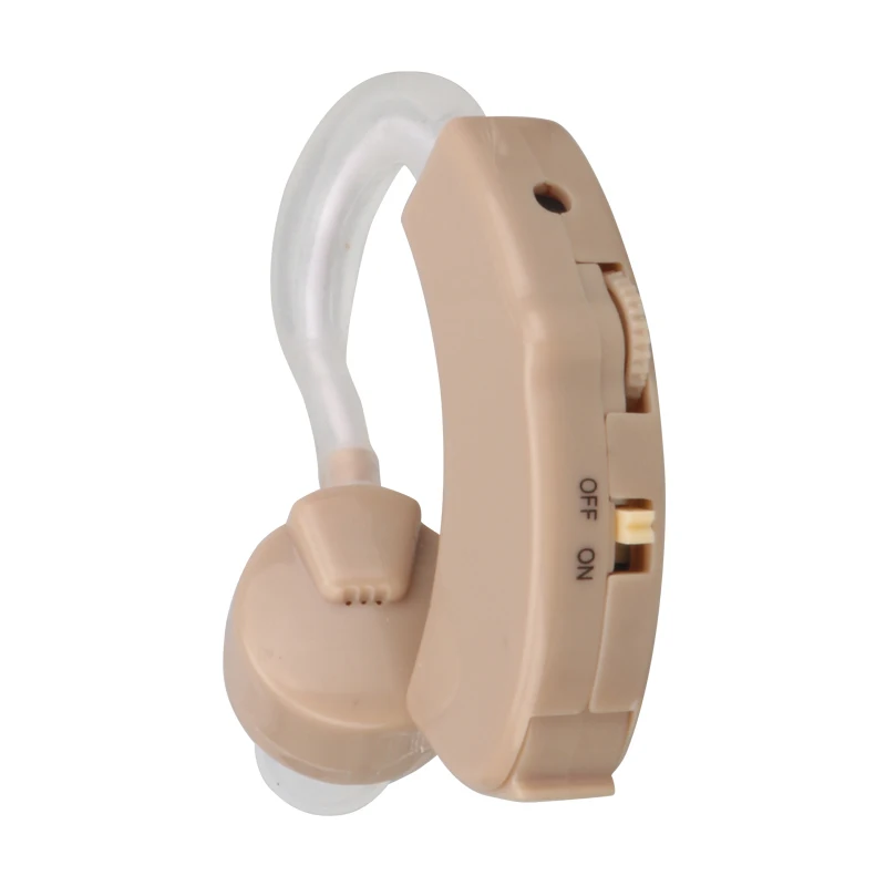 Adjustable Hearing Aid Electronics Deaf-aid Sound Amplifier Mini Invisible Digital Headphones Deaf For Elderly Care Equipments