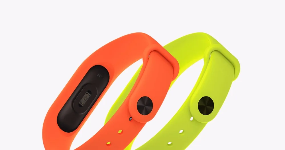 Новое поступление xiaomi mi band 2 часы цветной силиконовый ремешок браслет аксессуары спортивный ремешок