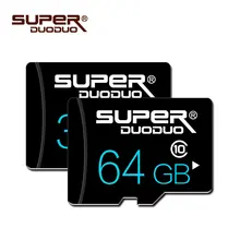 Класс 10 Черный micro sd карта 8 ГБ 16 ГБ 32 ГБ 64 ГБ 128 Гб карта памяти Microsd SD usb флэш для смартфона