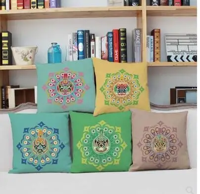 الصينية الطوطم الفيسبوك الرقمية طباعة الكتان المخدة كنبة مكتب غطاء الوسادة الصينية الطوطم الفيسبوك الرقمية طباعة الكتان المخدة كنبة مكتب غطاء الوسادة