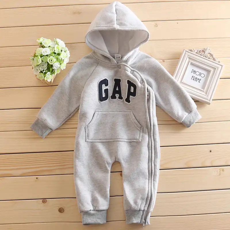 gap baby winter bodysuit