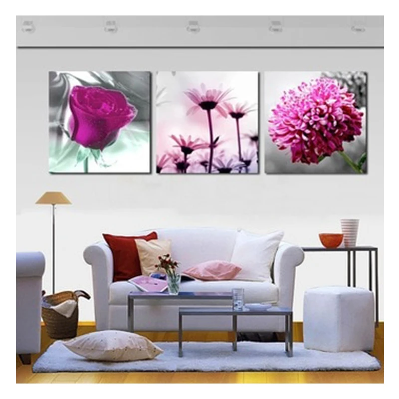 

DIY 5D diamond painting rose flower embroidery triple resin square / round diamond mosaic home decoration painting cross stitch