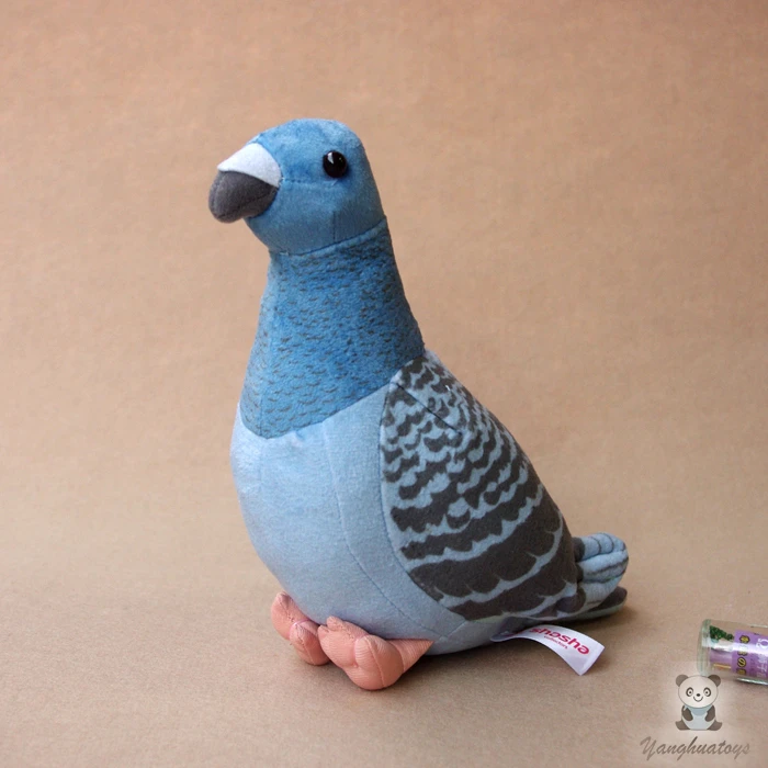 Детские игрушки Подарки на день рождения моделирование милые птицы рок голуби Куклы Мягкие животные плюшевые игрушки Kawaii магазины