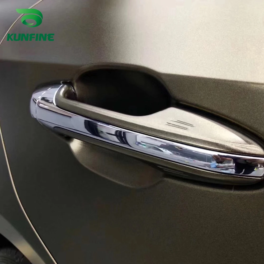 Car Vinyl film Body Sticker Car sticker Electro-optic Golden brown (8)