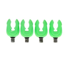 Коробка для рыболовной снасти Новинка 4 шт./компл. подставки под удочку для кремниевой резиновой флуоресцентный полюс Анальная пробка головка для отдыха световой захват для рыбалки