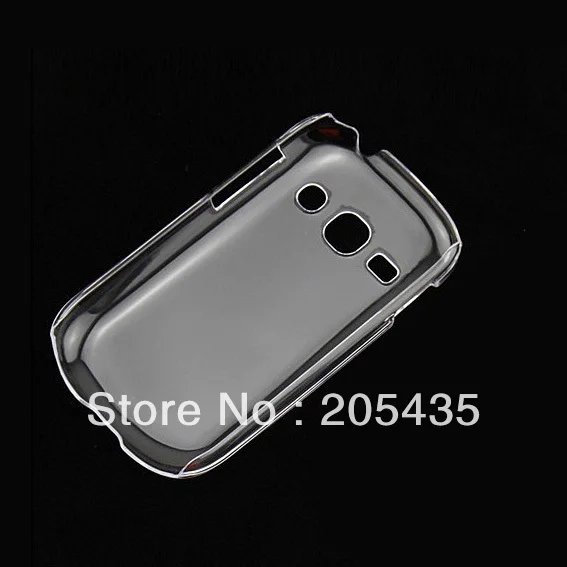 Galaxy Ace3 Clear Crystal Case For Samsung Ace 3 S7272 S7270 Mobile Phone Shell Cover |